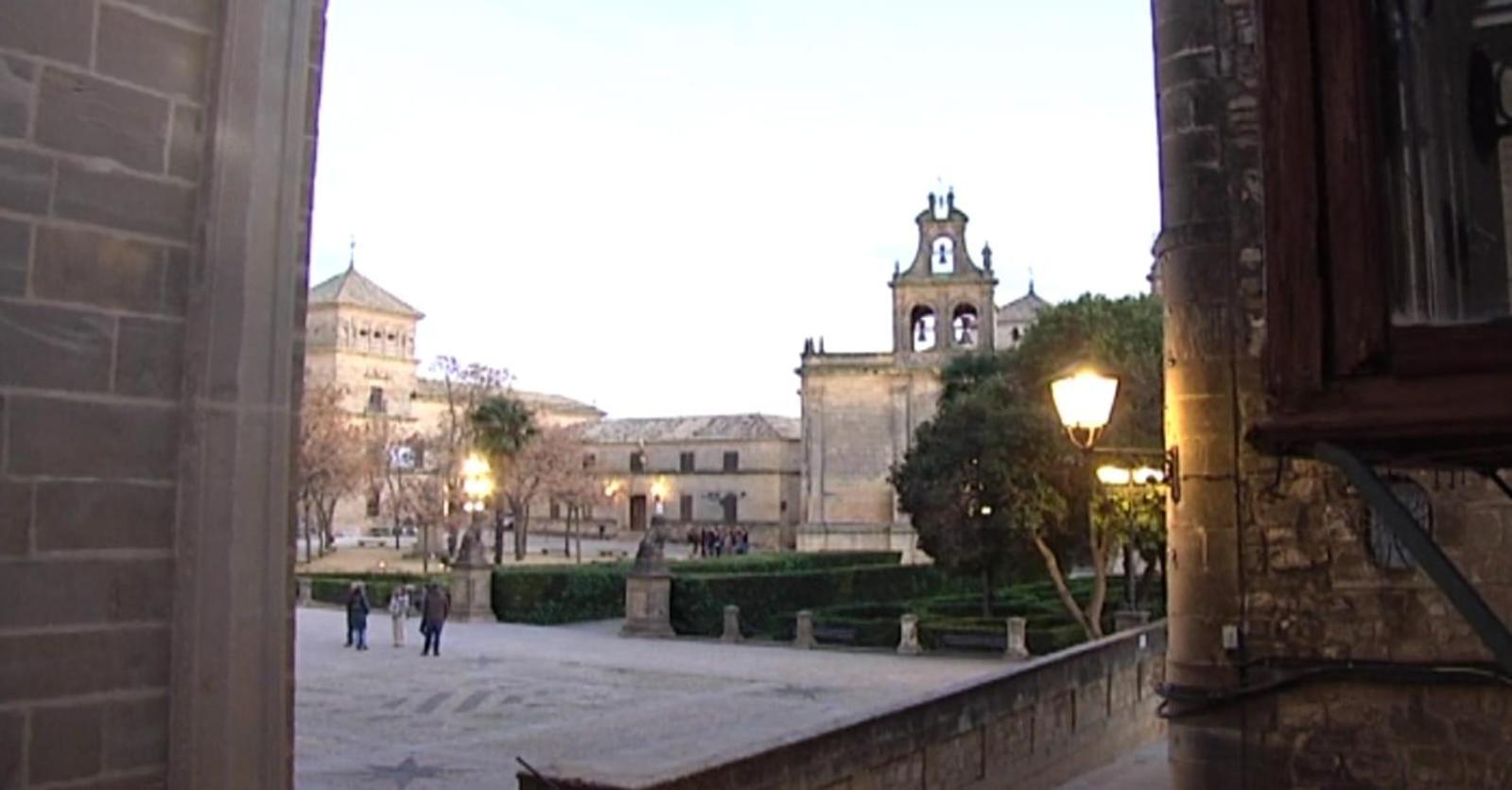 Casa Las Cadenas Úbeda Екстериор снимка